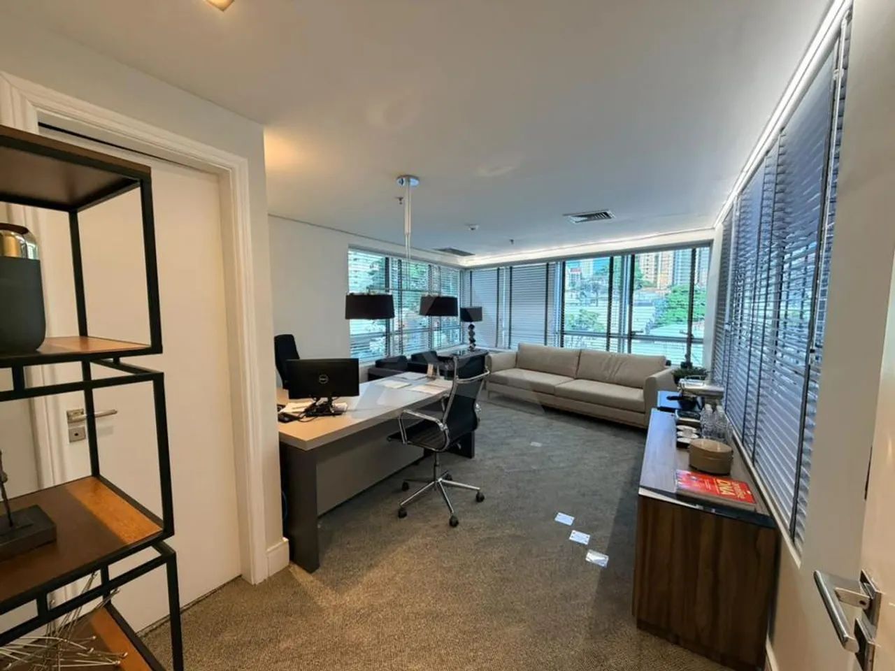 Sala à venda em Campinas, Cambuí, com 102 m², Hannover Tower - Foto 3