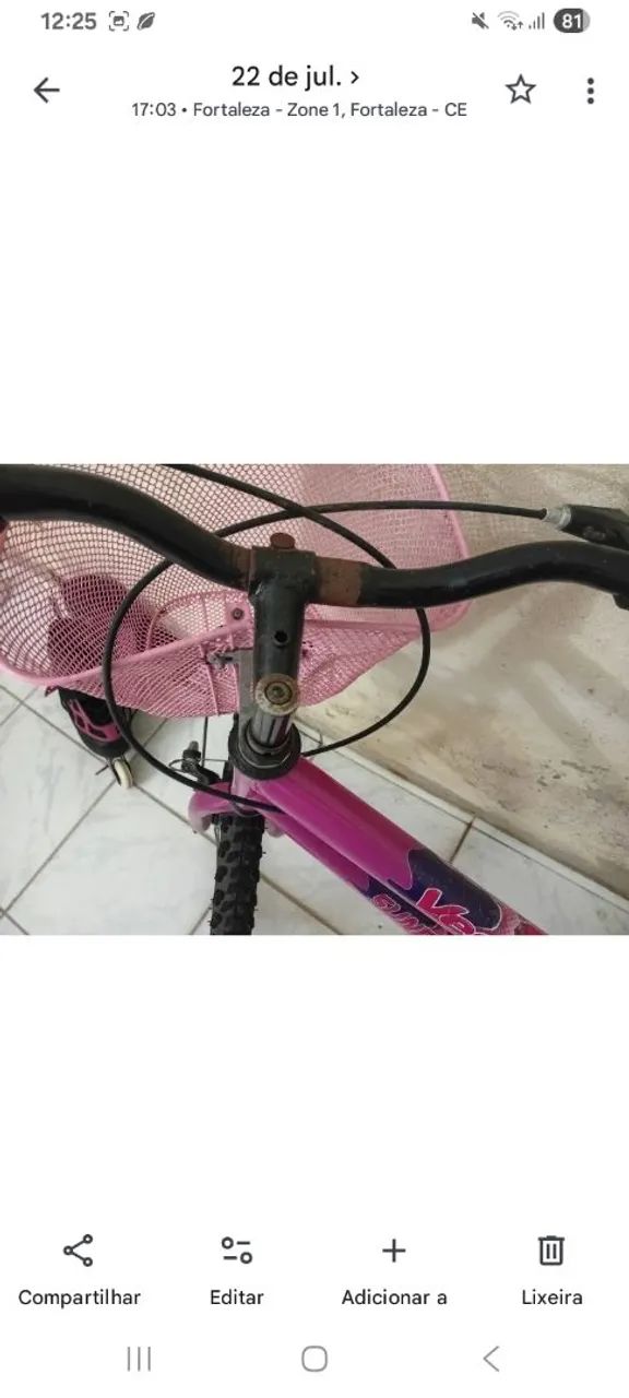 Bicicleta  - Foto 2