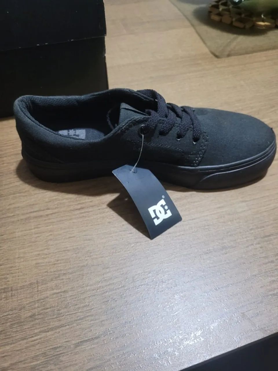 Tênis DC Shoes Preto - Foto 4