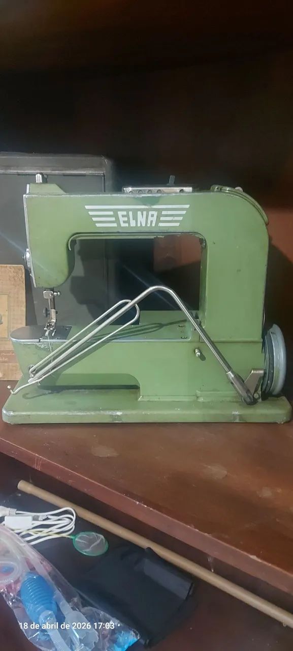 Máquina Elma Gafanhoto 1945 - Foto 3