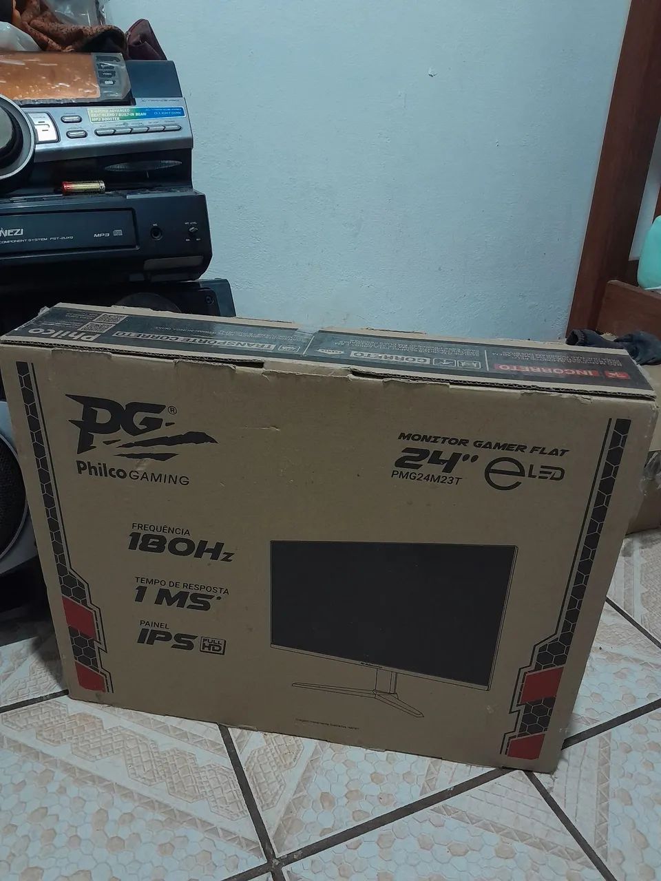 Monitor Philco 180htz 1ms  - Foto 4