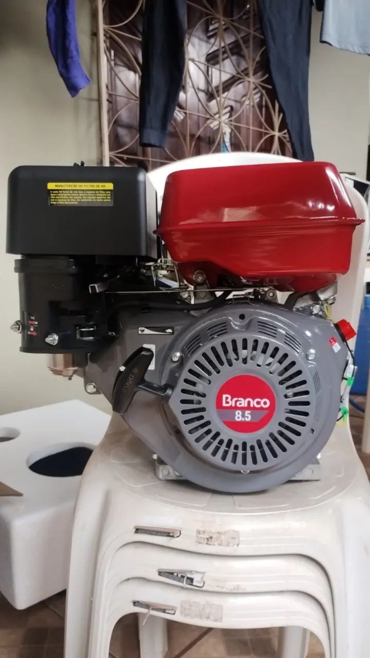 Motor Branco 8.5 Hp 