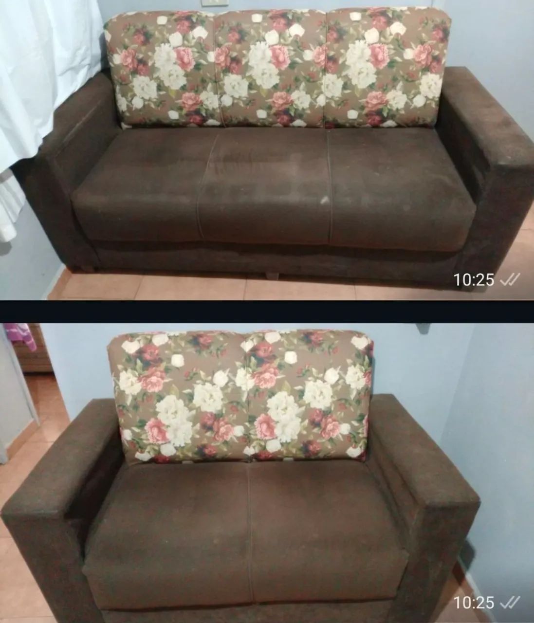 Vendo sofá e fogão 