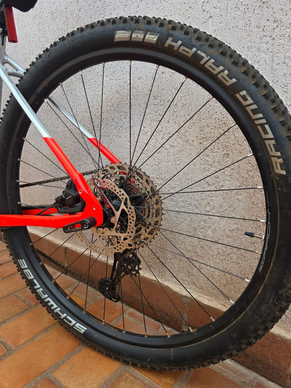 Bike Aro 29 Mtb Caloi Elite Deore 12v Alumínio /vermelho Quadro 19 - Foto 6