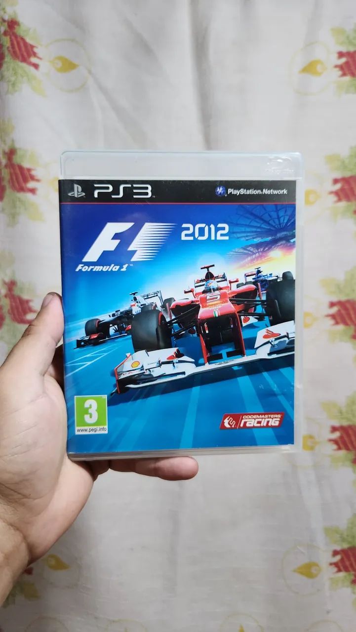 Formula 1 2012 Ps3