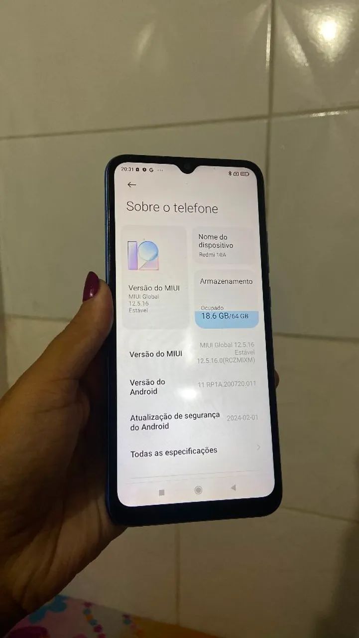 Redmi 10A 64gb Xiaomi  - Foto 3