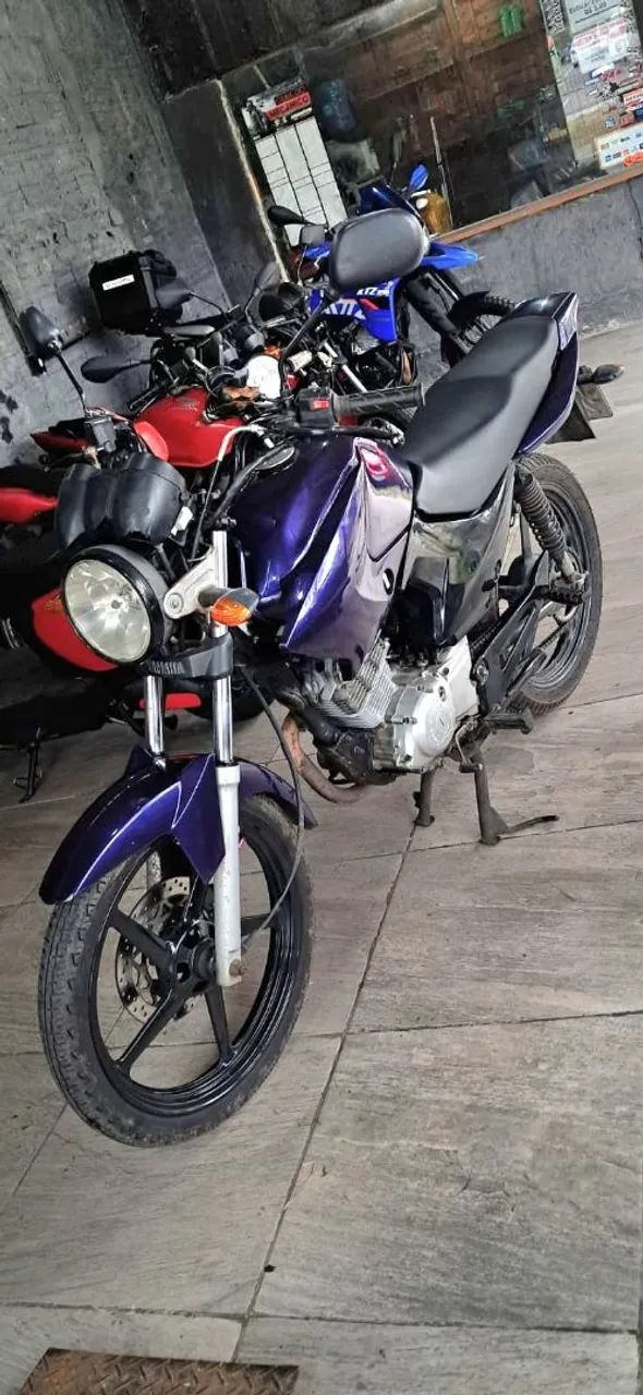 Yamaha Factor 125 partida elétrica  - Foto 2