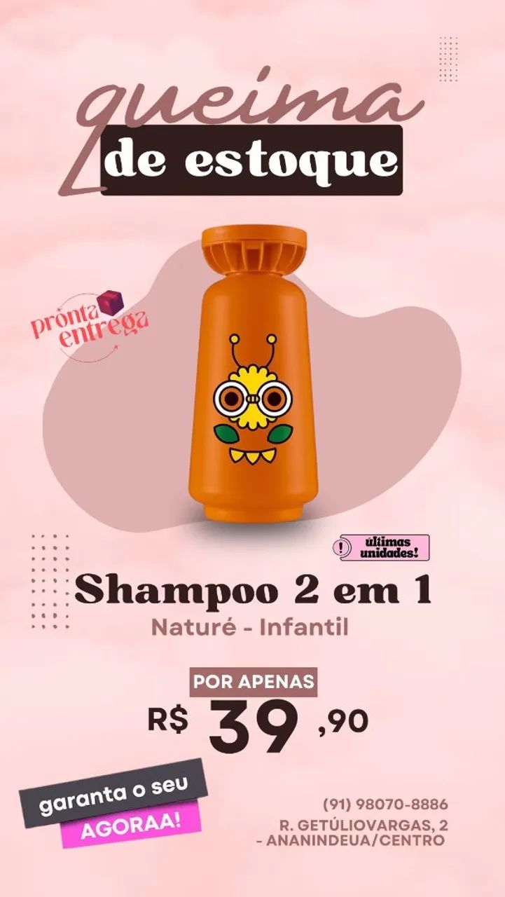 PERFUMARIA NATURA - INFANTIL  - Foto 2