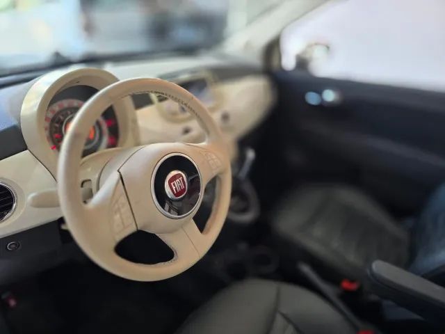 Fiat 500 Cabrio Dualogic Flex 1.4 8V 2015 - Foto 5