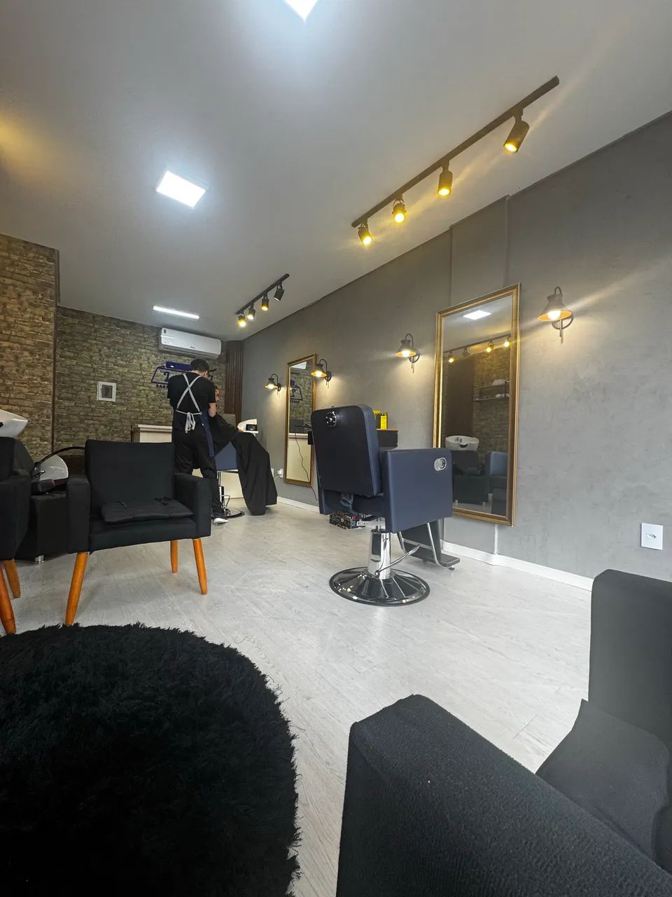 BARBEARIA COMPLETA À VENDA | CAMPINAS - SÃO JOSÉ/SC