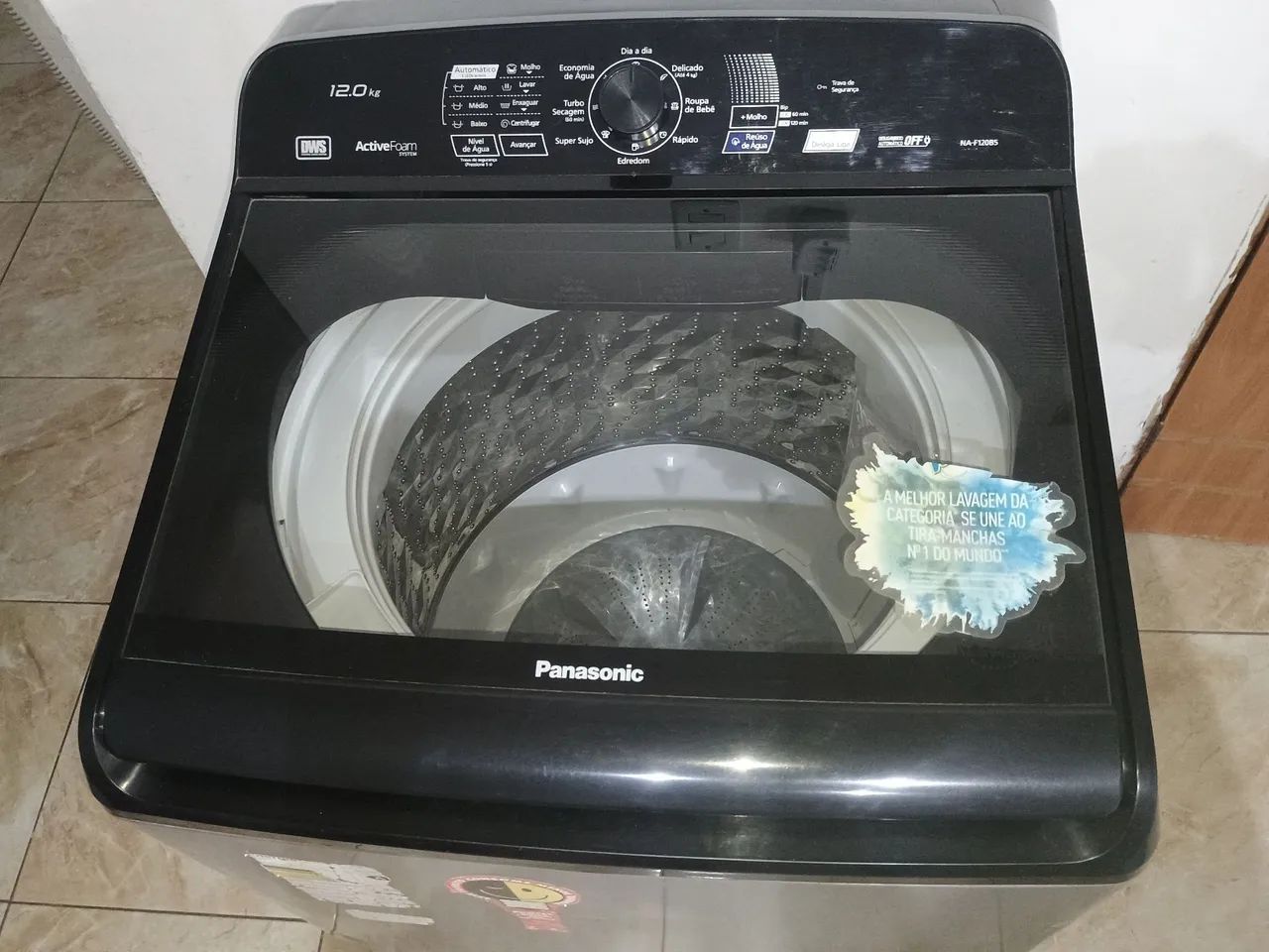 Máquina de lavar roupa Panasonic 12k  - Foto 4