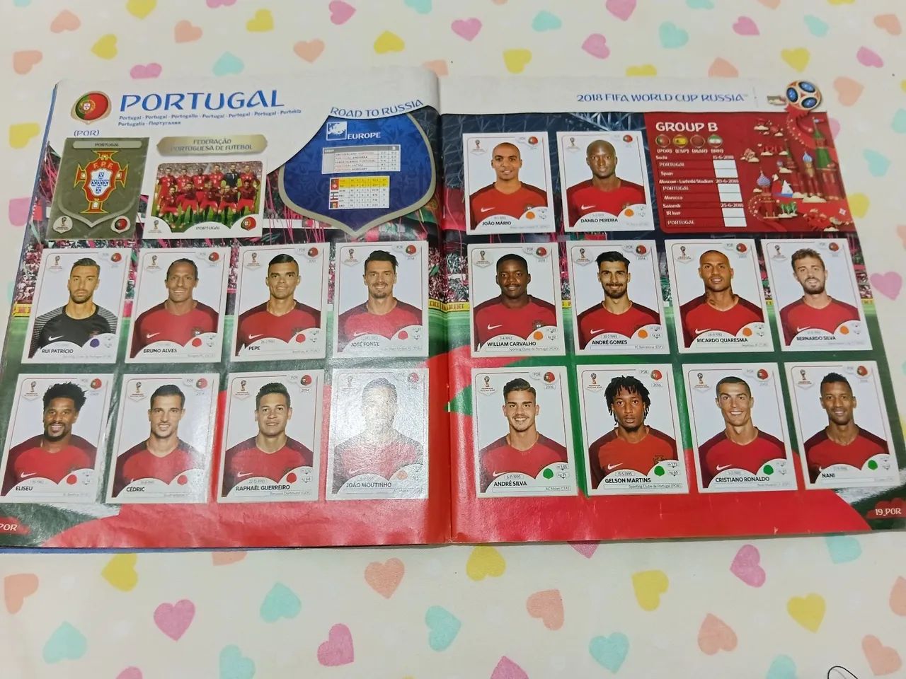 Album da Copa do Mundo 2018 Completo  - Foto 3