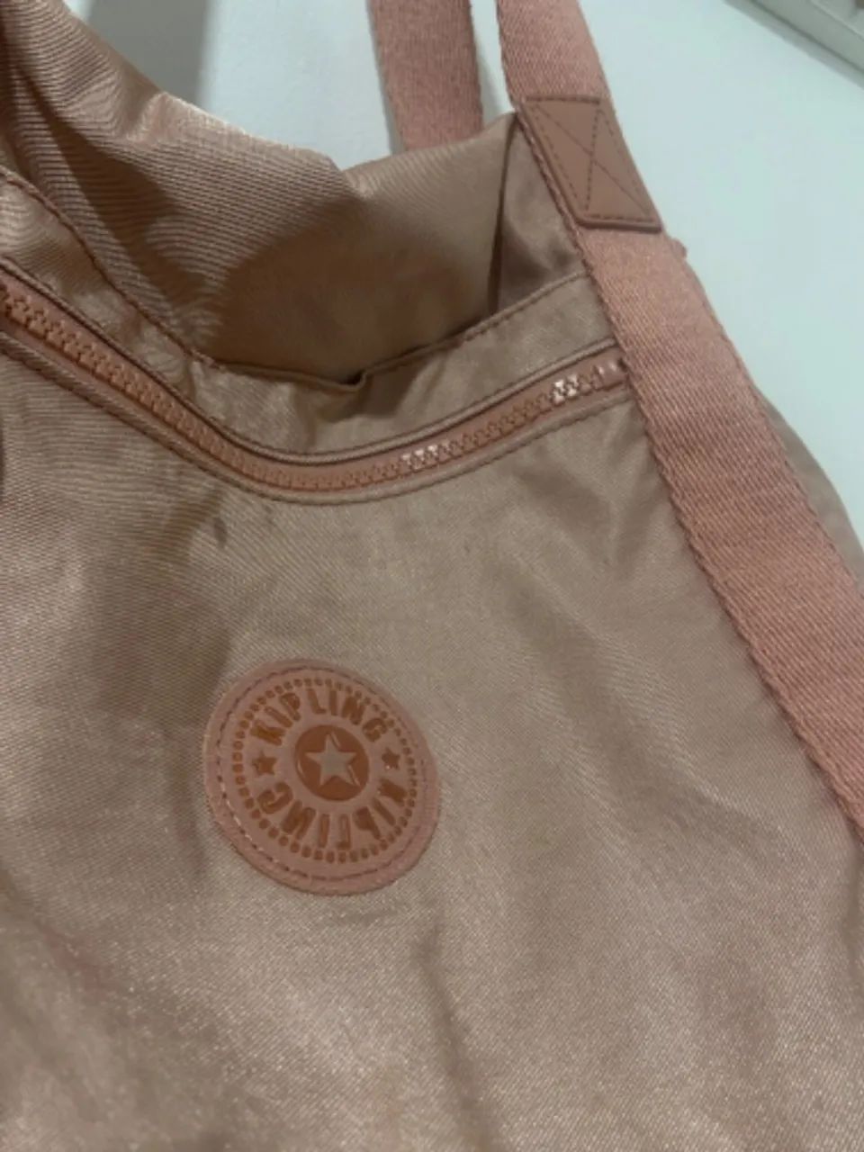 Bolsa Kipling rose original  - Foto 3