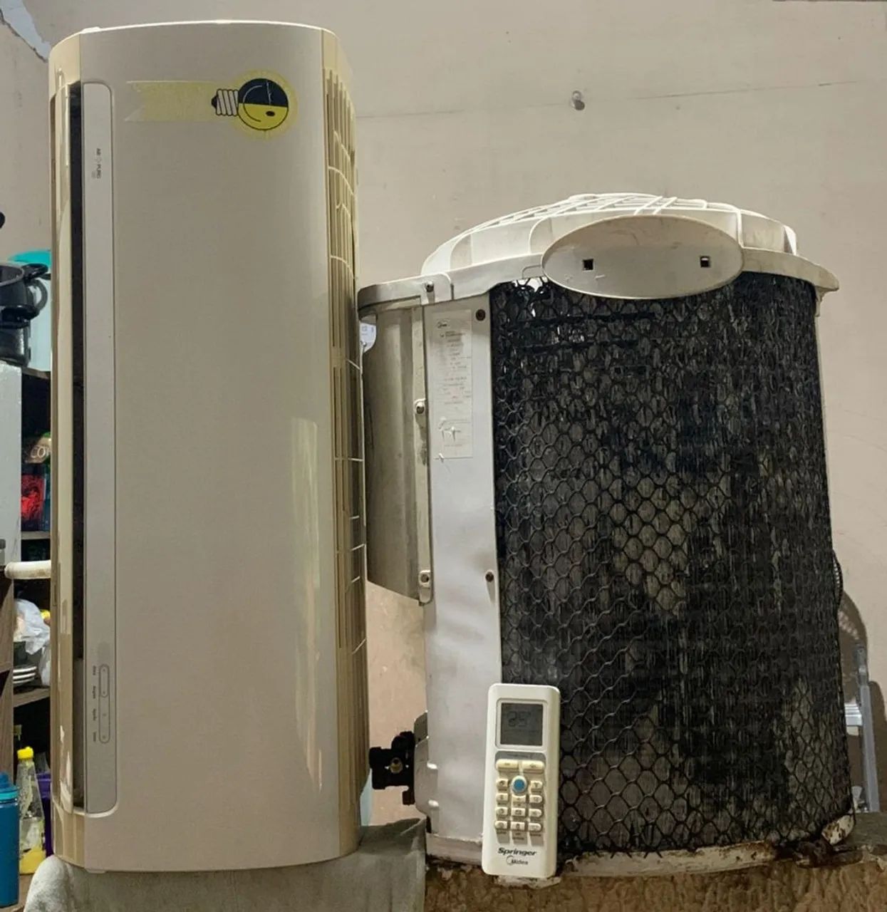 Ar condicionado 9000 btus