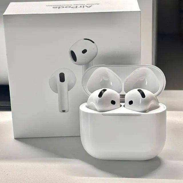 AirPods 4 com cancelamento de ruído