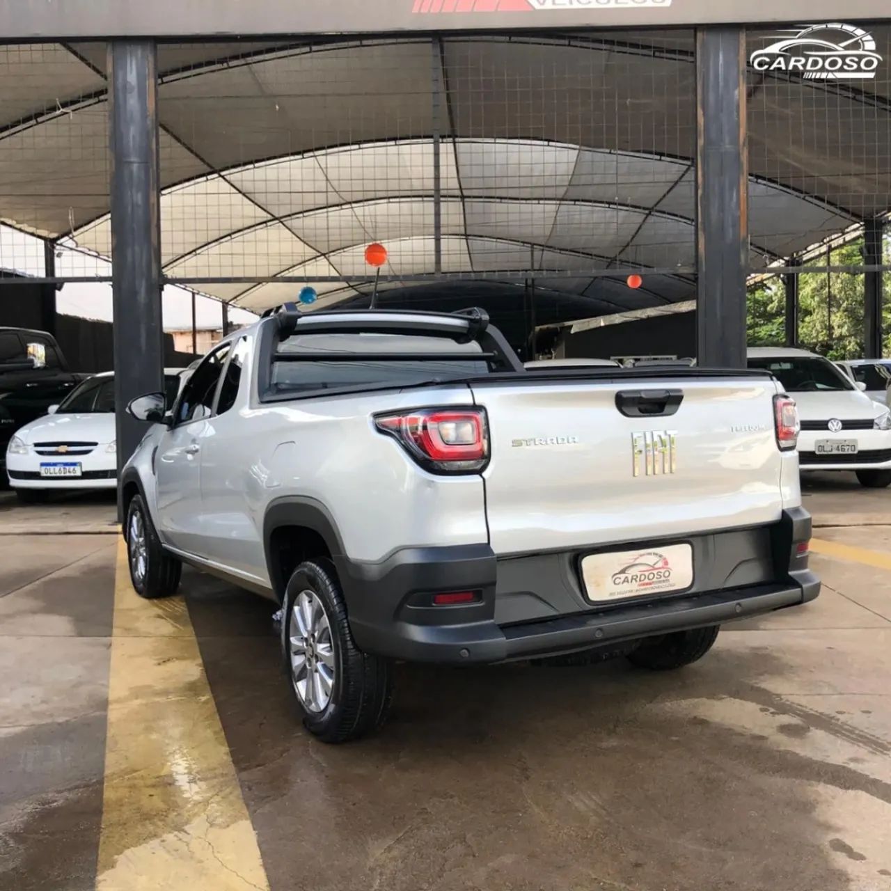 Fiat Strada Freedom 1.3 Flex 8V CS Plus 2025 - Foto 3