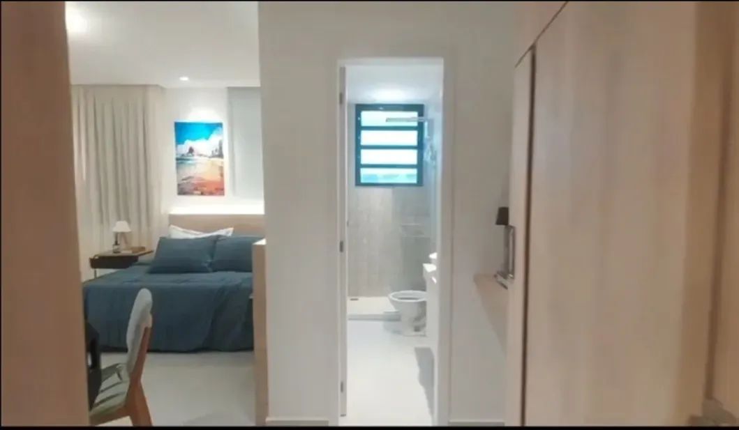 Apartamento, Studio - 26 m² -  Copacabana - RJ - Foto 2