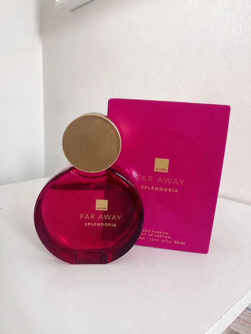 Perfume Avon Far Away Splendoria 