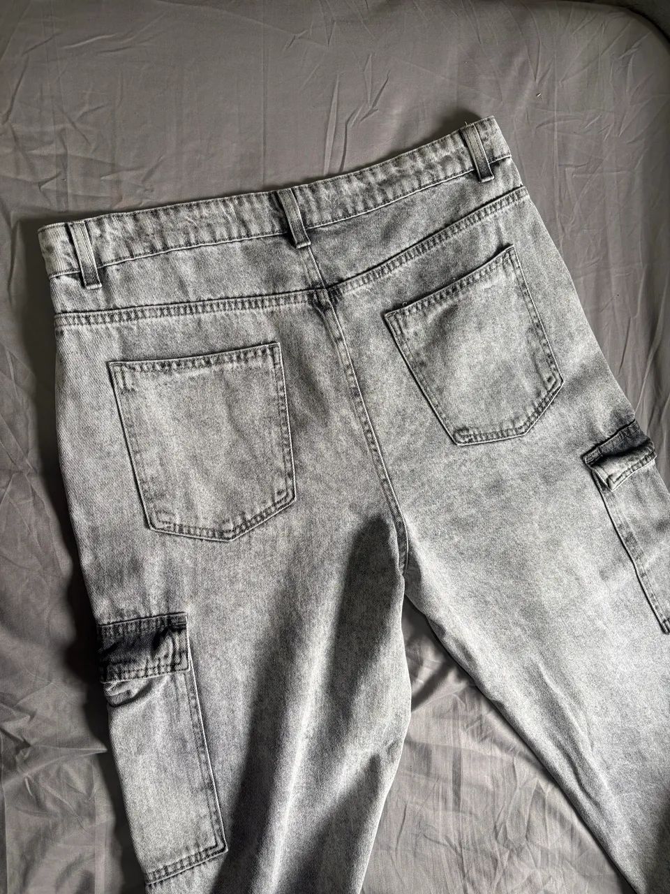 Calça Cargo Reta Renner 46 - Foto 4