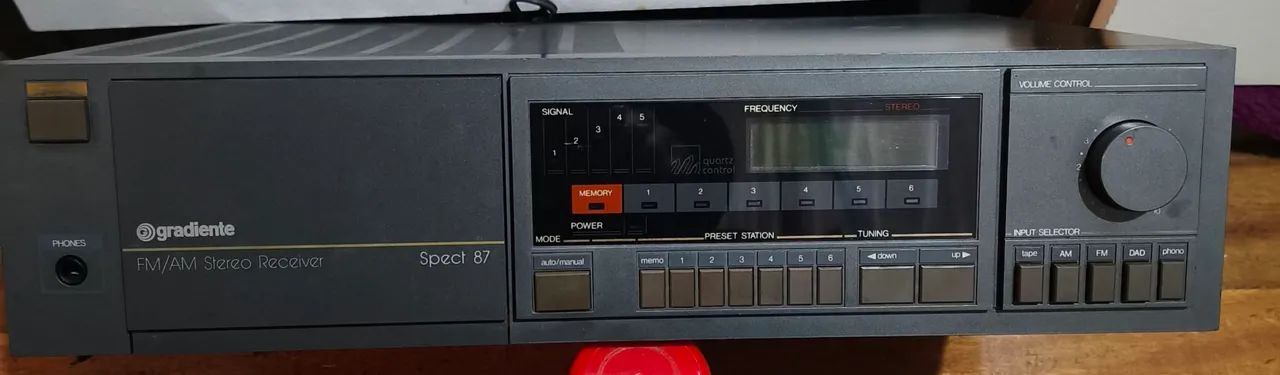 Amplificador gradiente SPECT 87 BK  - Foto 2