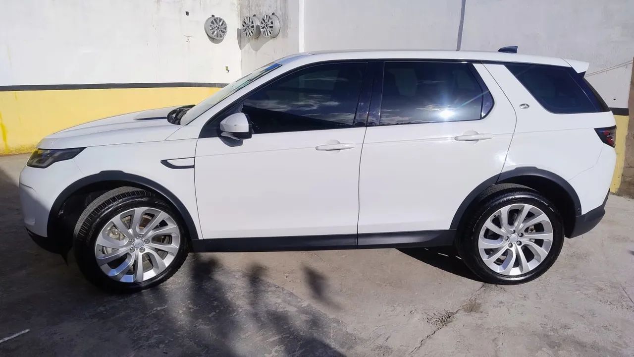 Land Rover Discovery Sport SE 2.0 4X4 Diesel Aut. 2023