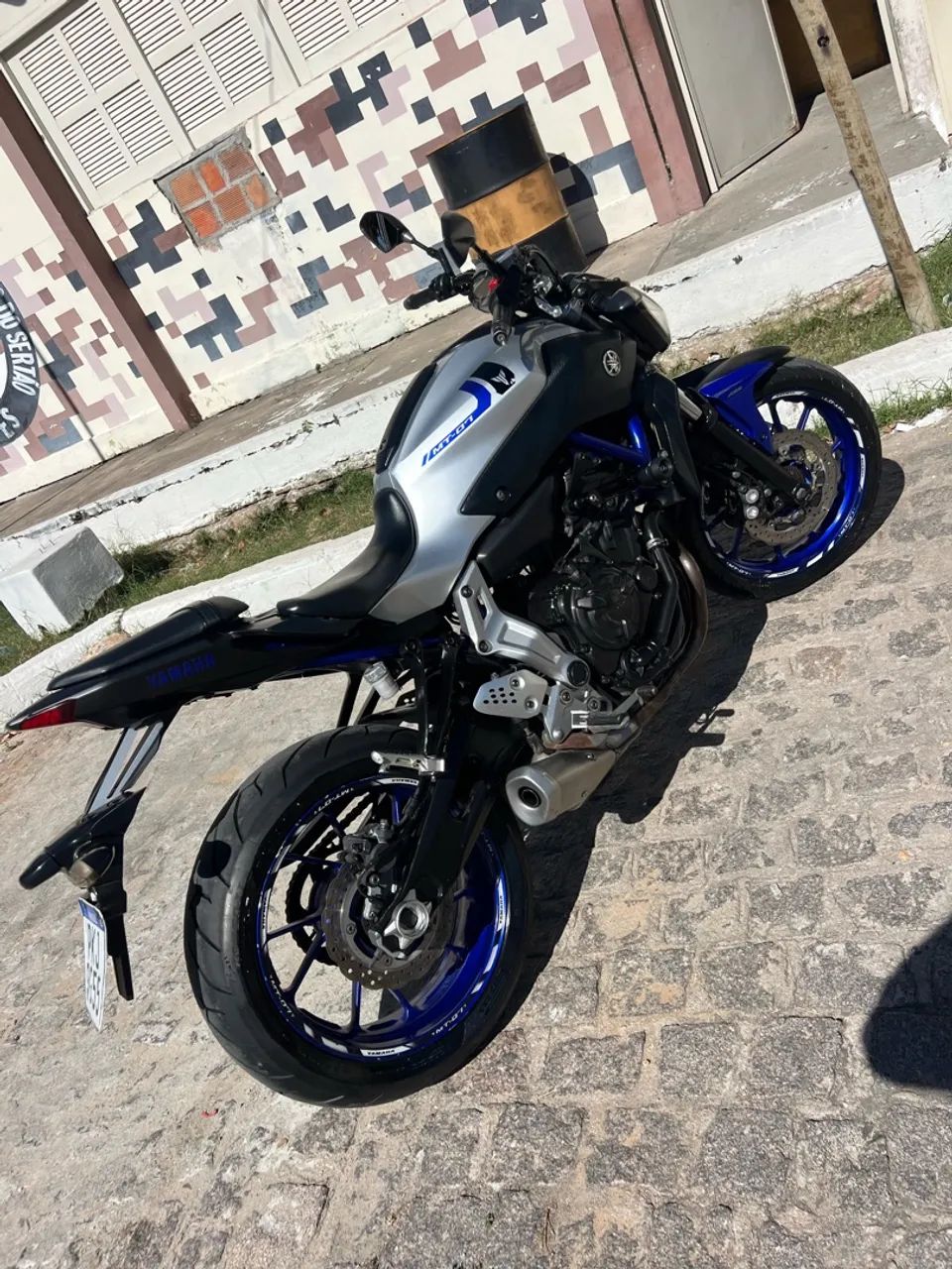 MT-07 2017 cinza  - Foto 4