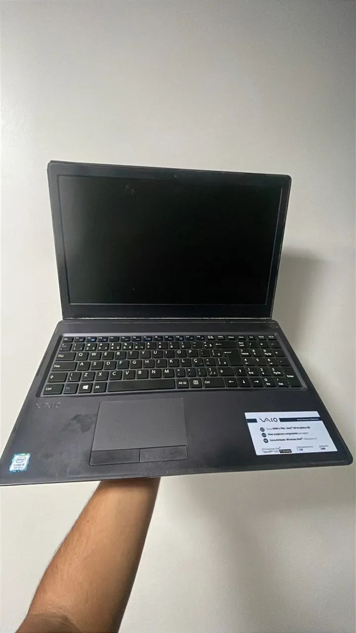 VENDO NOTEBOOK VAIO - Foto 4