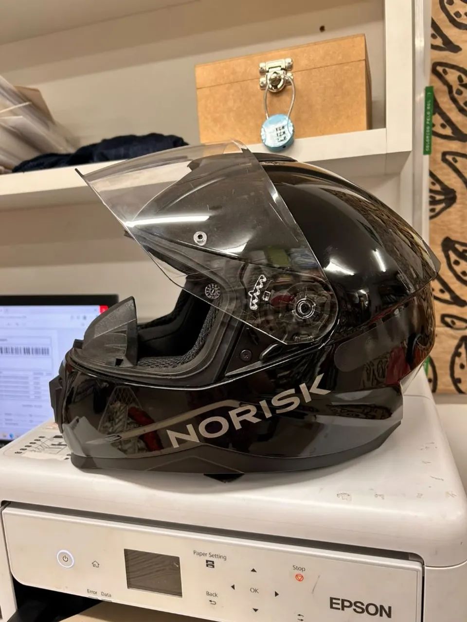 Capacete norisk  - Foto 4