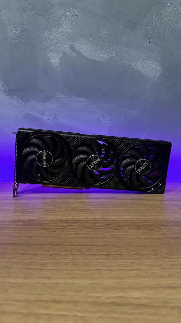 Rtx 5060 Palit Infinity Triple Fan (Aceito Trocas)  - Foto 2