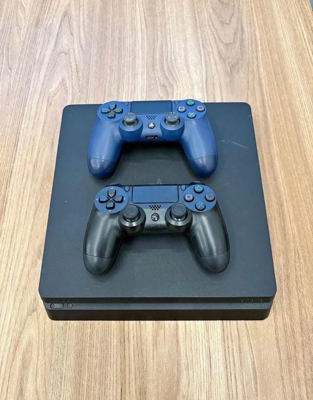 Ps4 slim 1tera - Foto 2