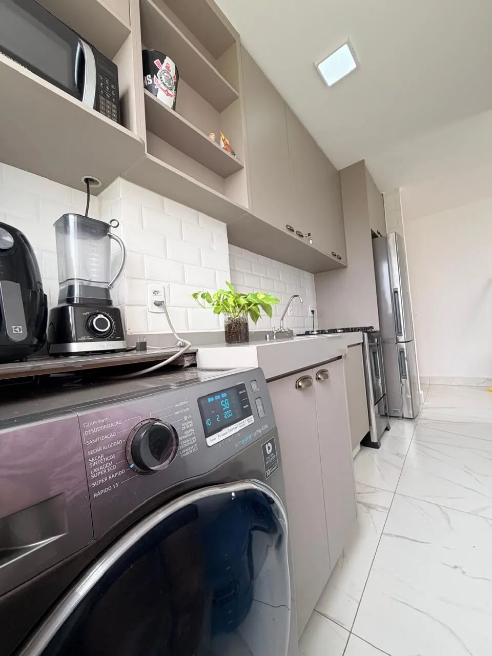 Apartamento mobiliado no Chapada das Rosas - Foto 2