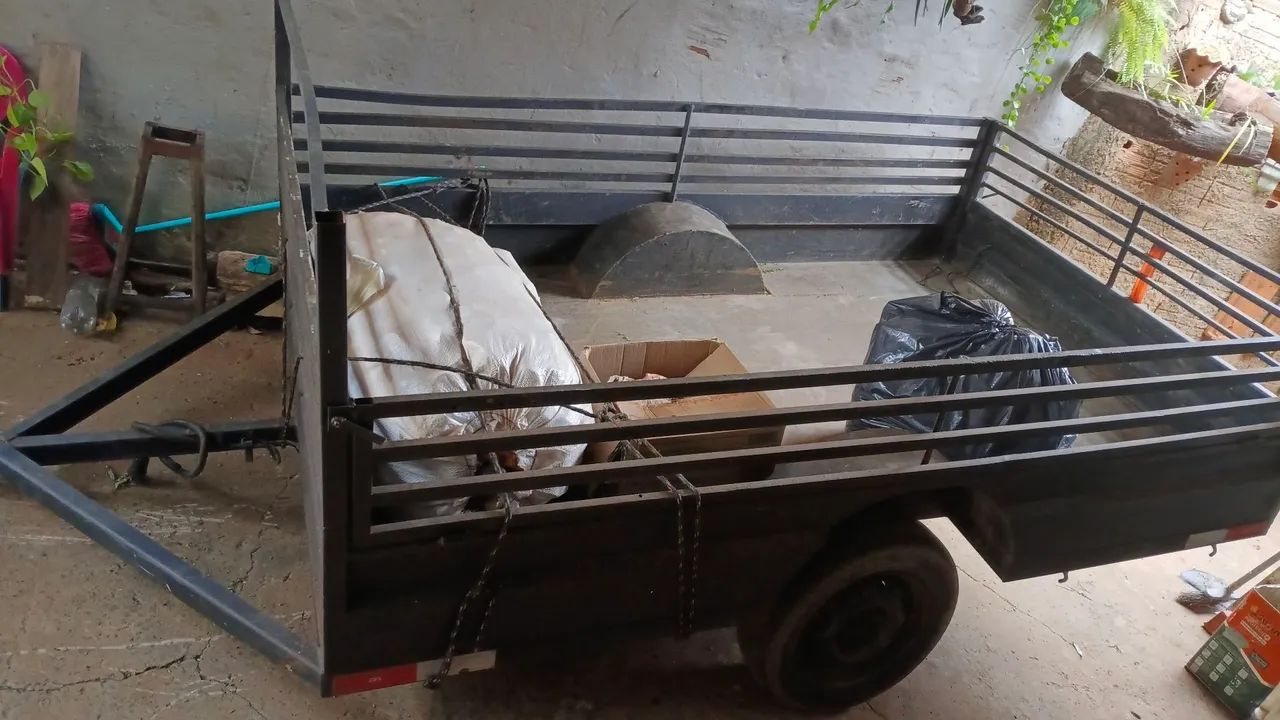 Vendo carretinha  - Foto 2