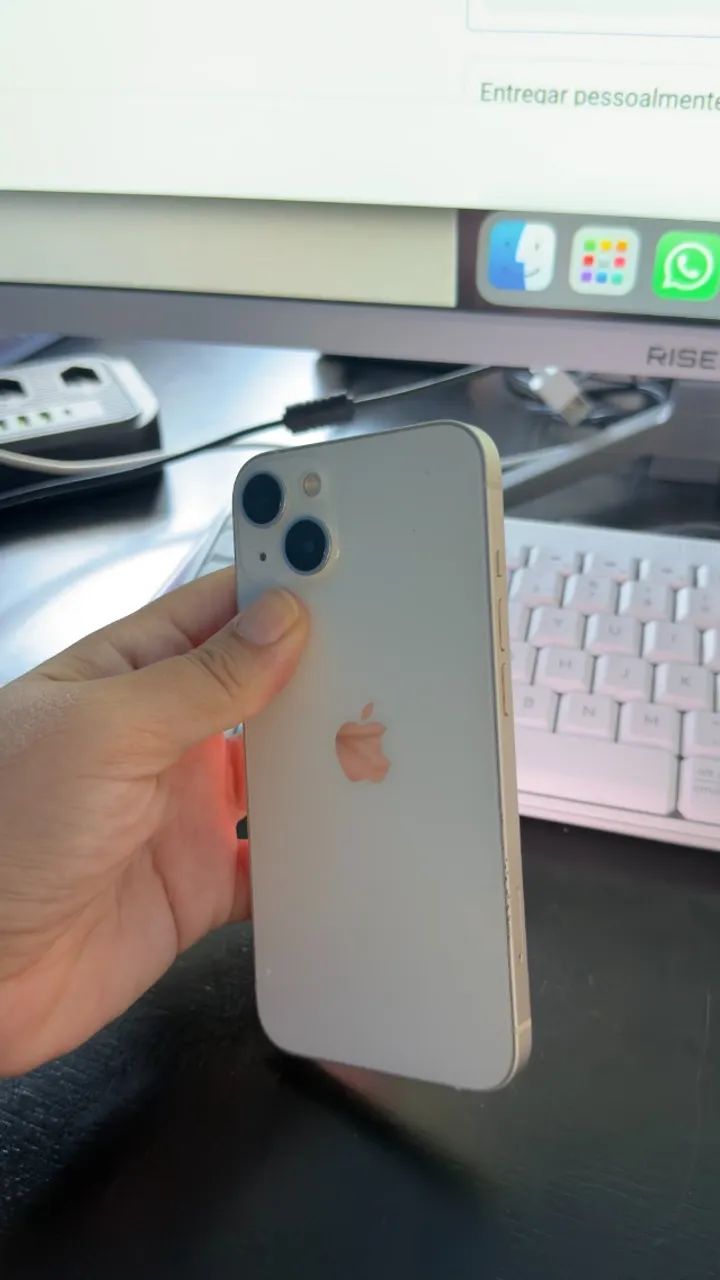 Iphone 13 128gb - Nunca aberto, TODO ORIGINAL - Foto 5