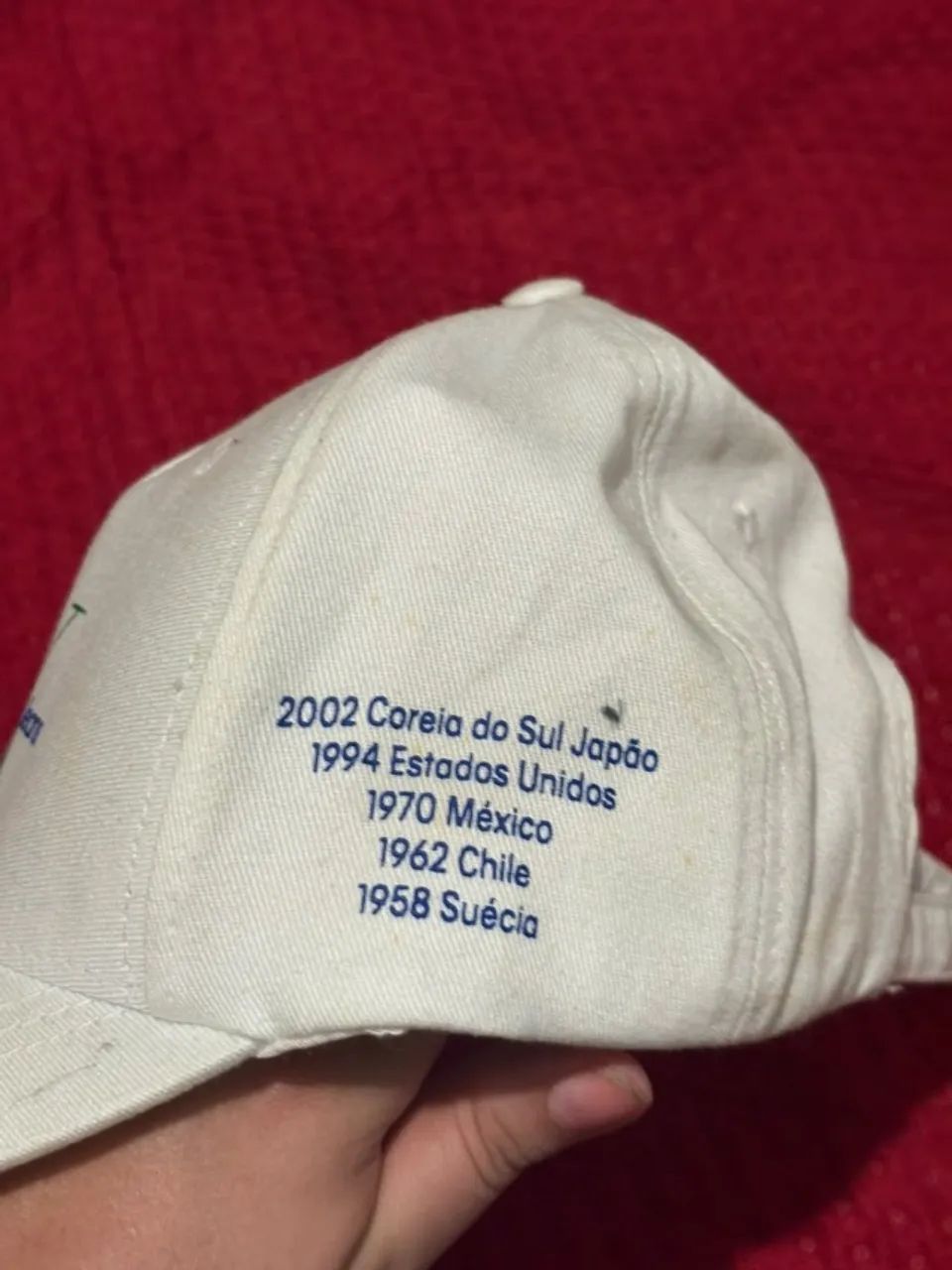 BONÉ BRANCO - ORIGINAL - Foto 2