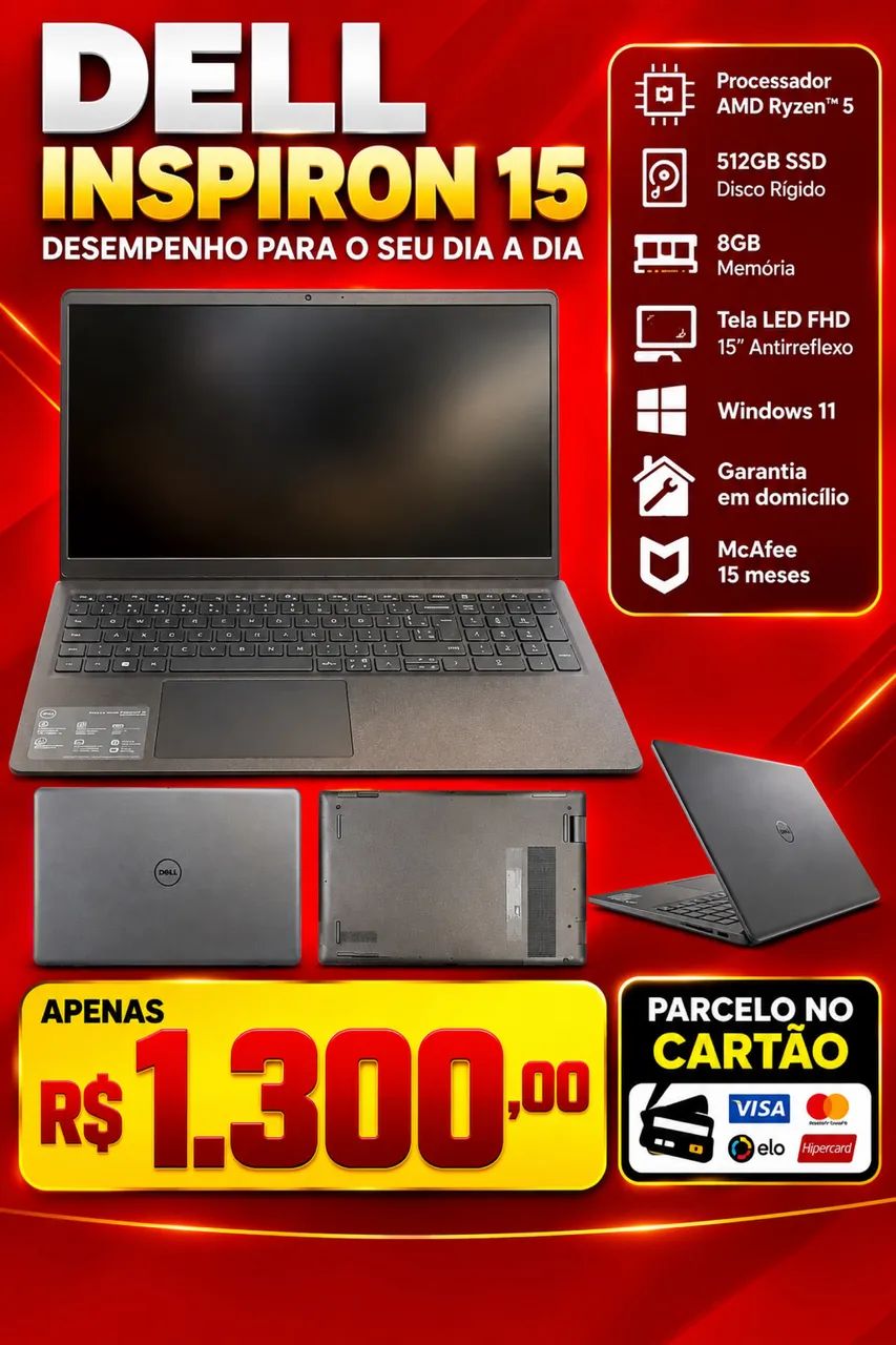 Notebook Dell 