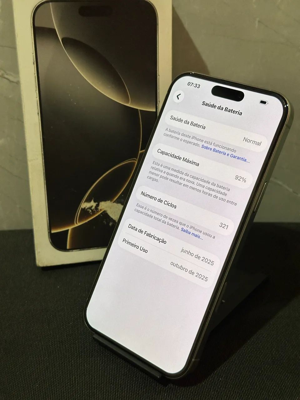 Iphone 16 pro Max 256Gb c/ Garantia  - Foto 3