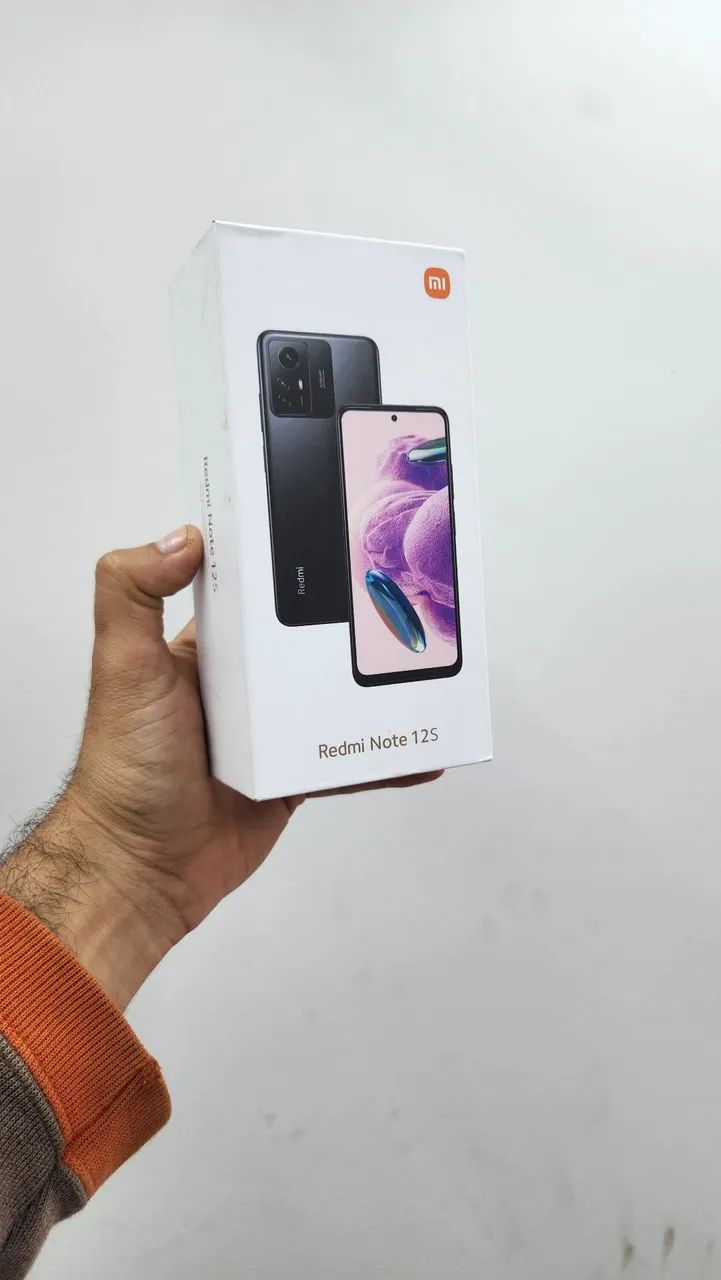 Vendo Redmi note 12s 256gb 8+8 de ram todo original  - Foto 2