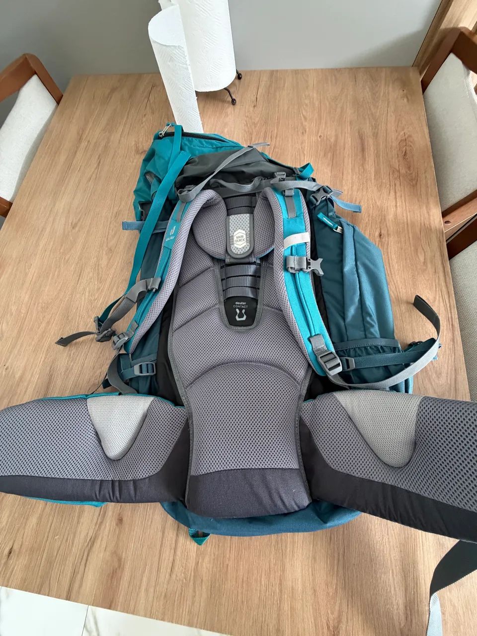 Mochila cargueira de trilha 