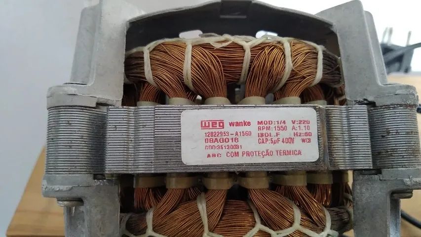 PROMOÇÃO Motor WEG 220V 1/4HP  - Foto 3