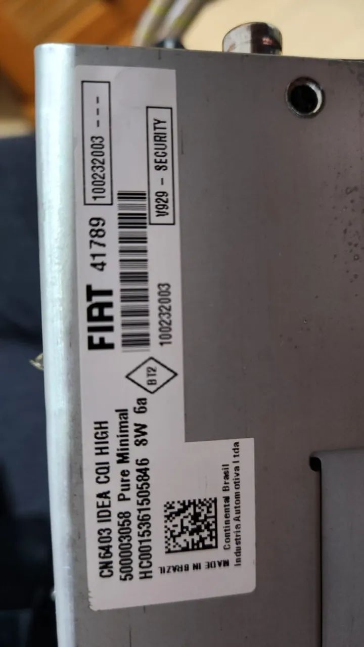 Radio Cd Player Mp3 Idea 2011/2016 ORIGINAL - Foto 2