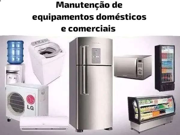 Conserto de geladeiras e máquina de lavar 