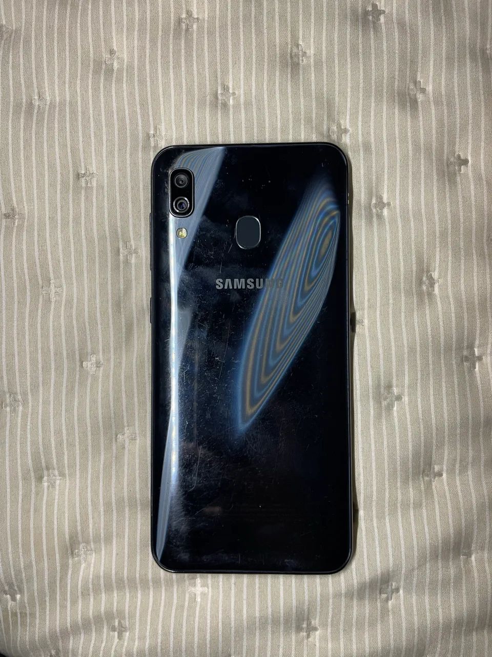 Samsung Galaxy A30 Preto - Muito Conservado - Tudo Funcionando - Foto 3