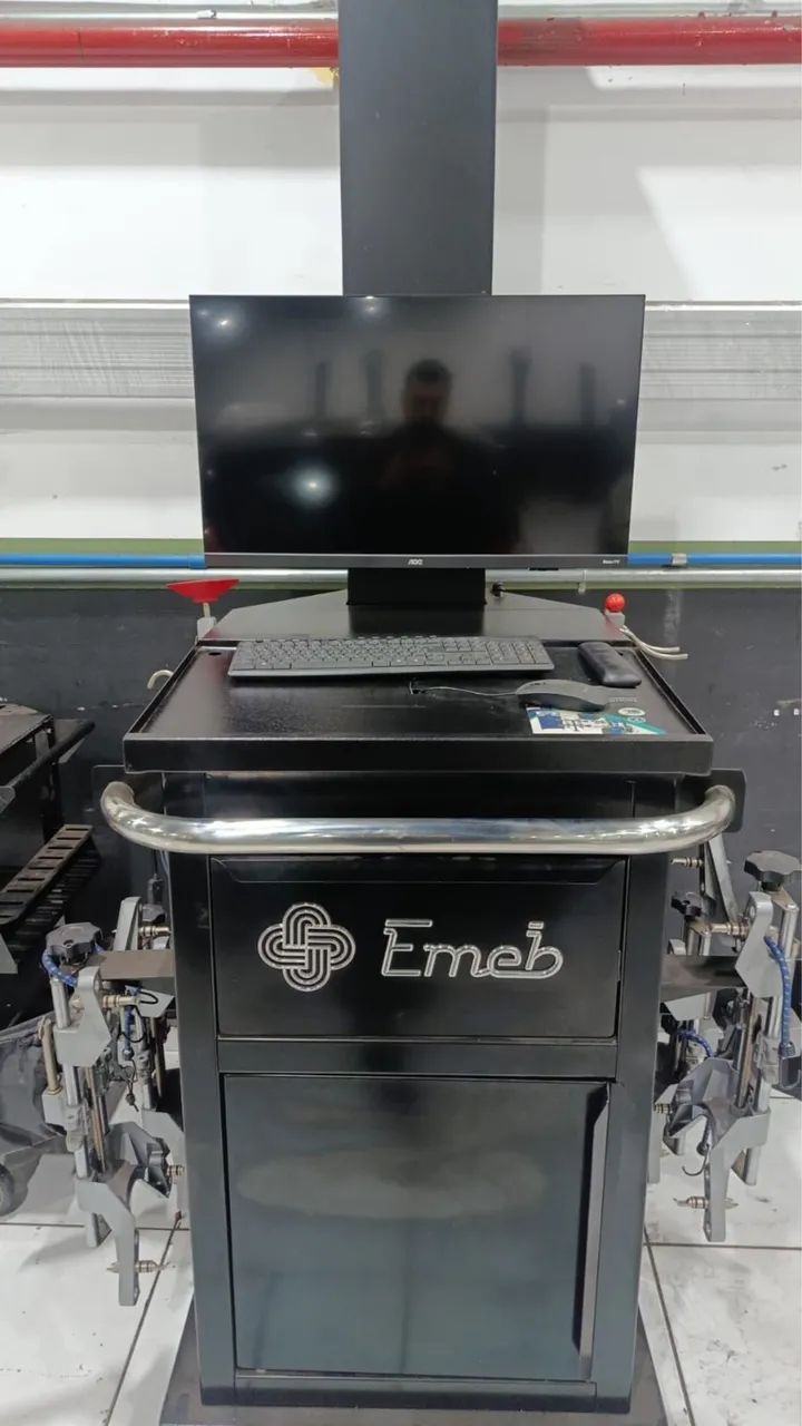 ALINHADOR MOVEL 3D MARCA EMEB - Foto 2