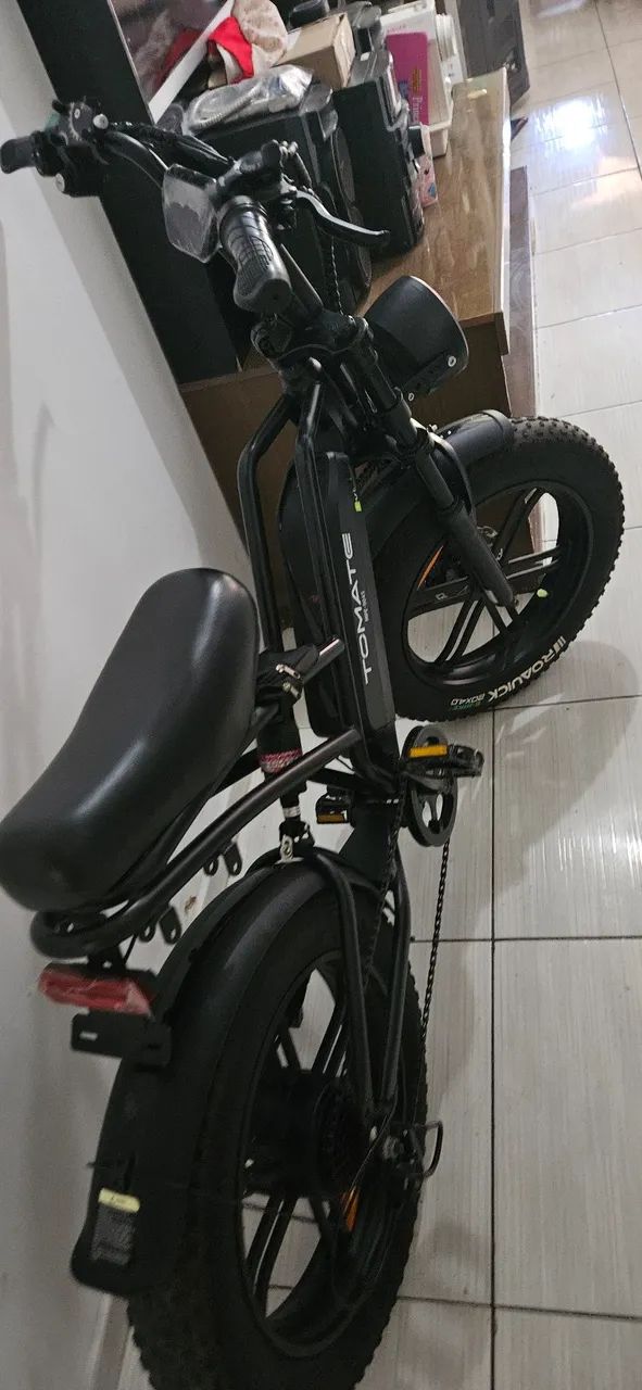 Bicicleta eletrica tomate MPE-9045  - Foto 5