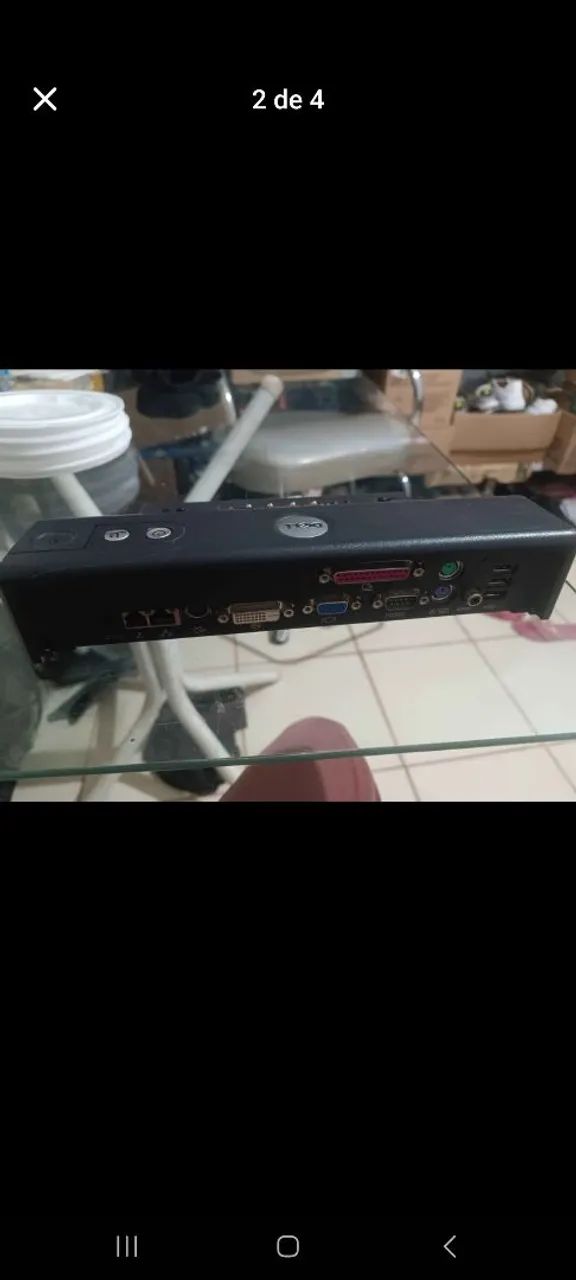Dock Station Dell D3000 USB 3.0 com HDMI, DVI e Rede - Foto 2