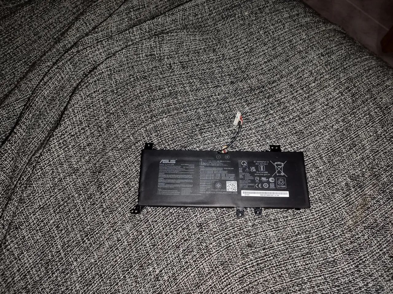 bateria de notebook Asus modelo B21N1818-1 - Foto 4