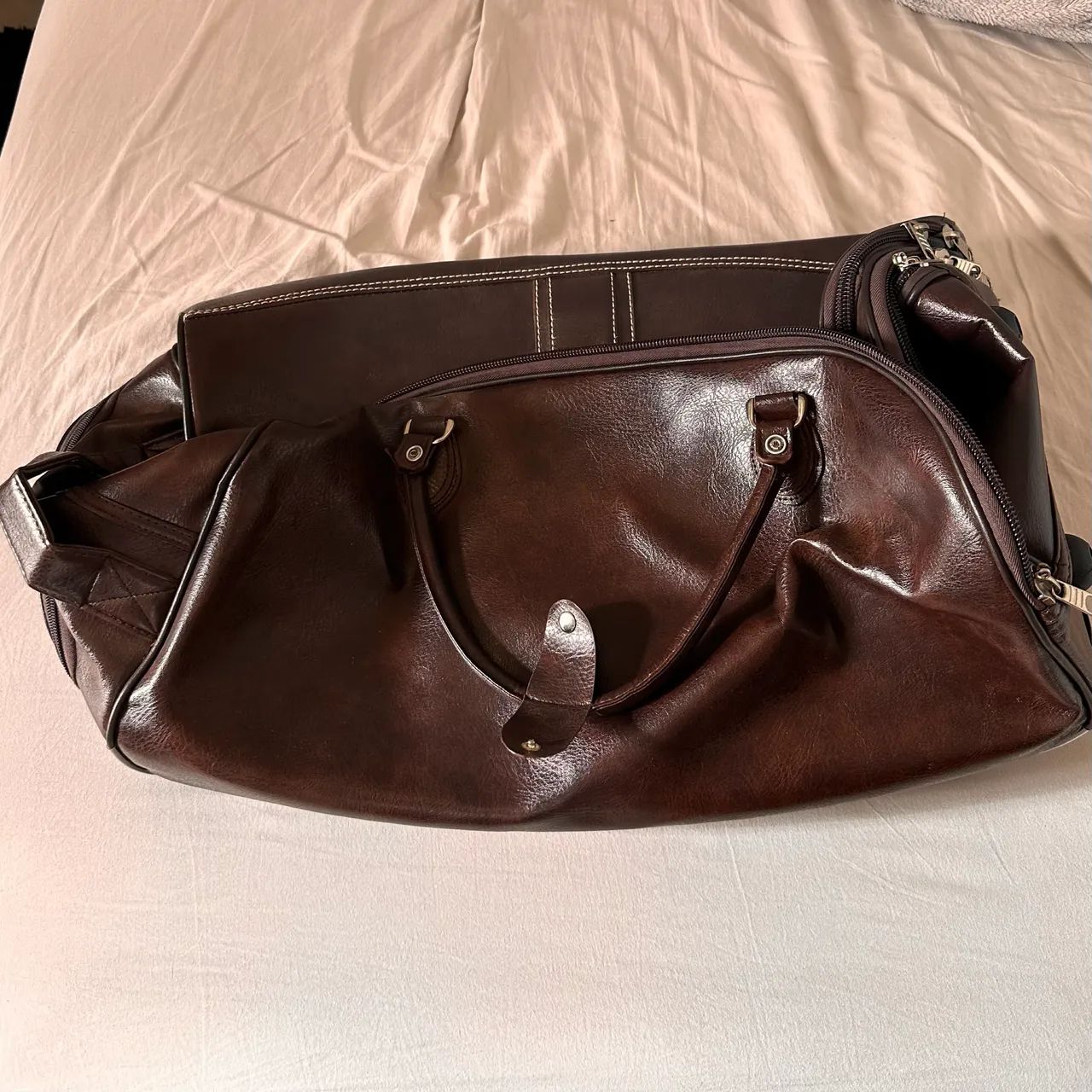 Mala de mãos para viagem com rodas - Foto 3