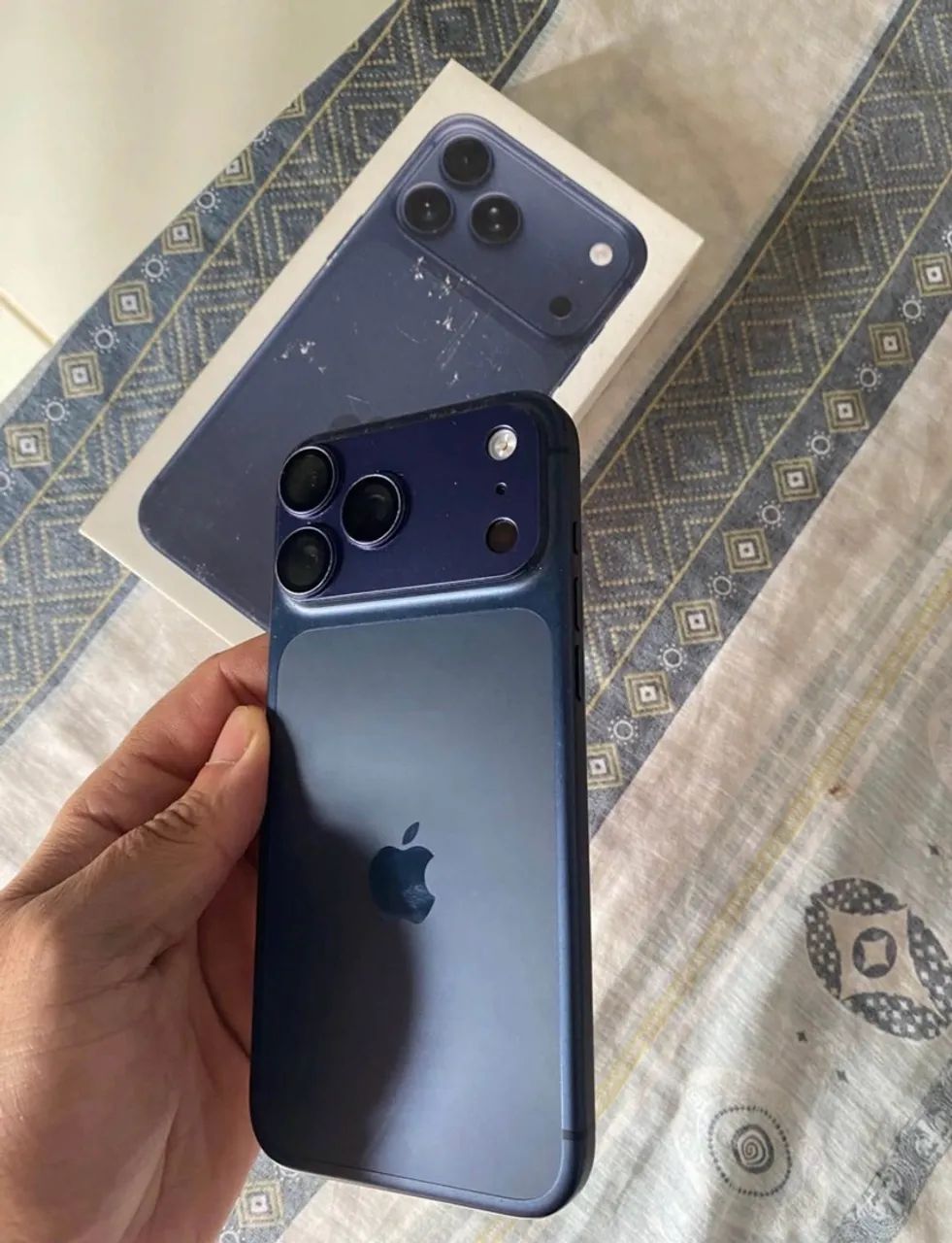 iPhone 17 pro max 4 meses de uso  - Foto 3