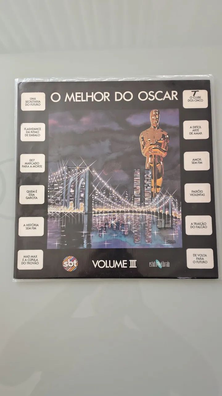 LP O Melhor do Oscar Volume 3 