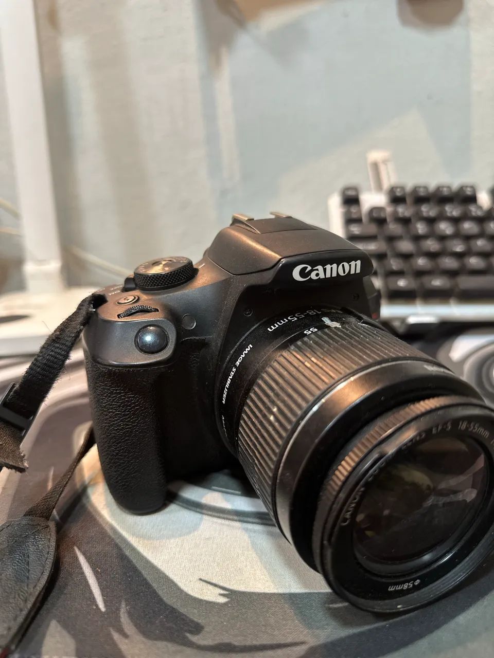 Câmera cânon T7+  - Foto 2